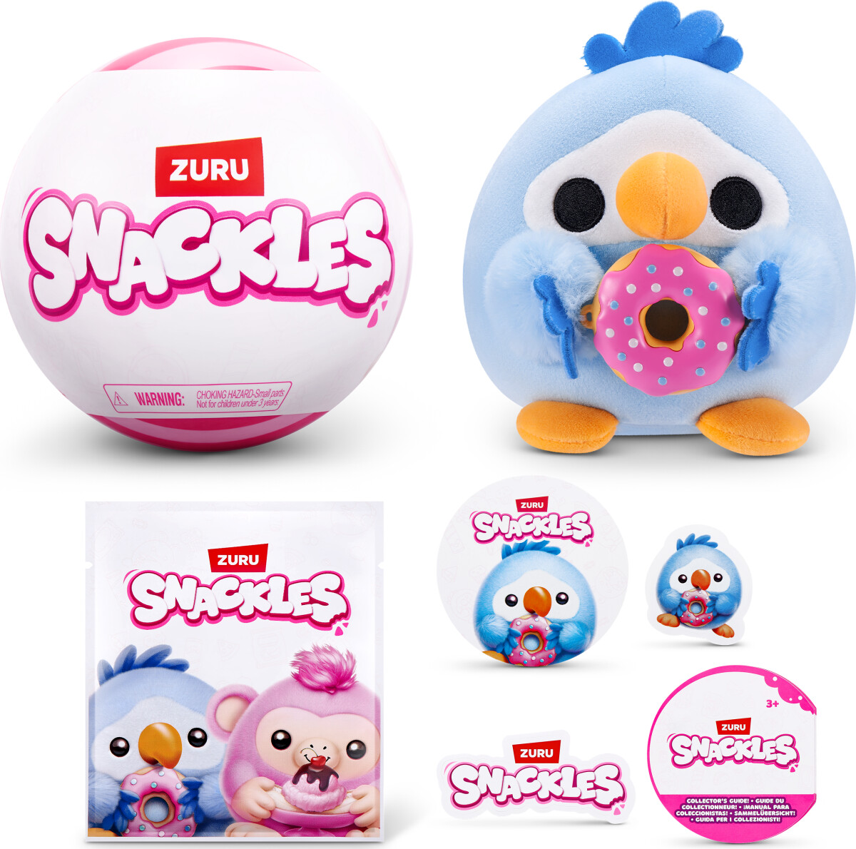 Zuru - Snackles - Core Non - Bamse - S1