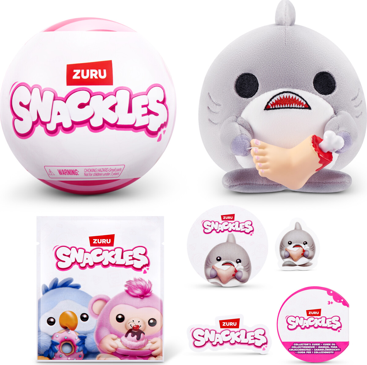 Zuru - Snackles - Core Non - Bamse - S1