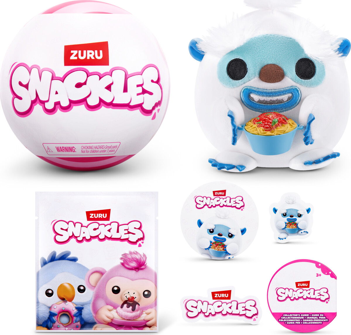 Zuru - Snackles - Core Non - Bamse - S1