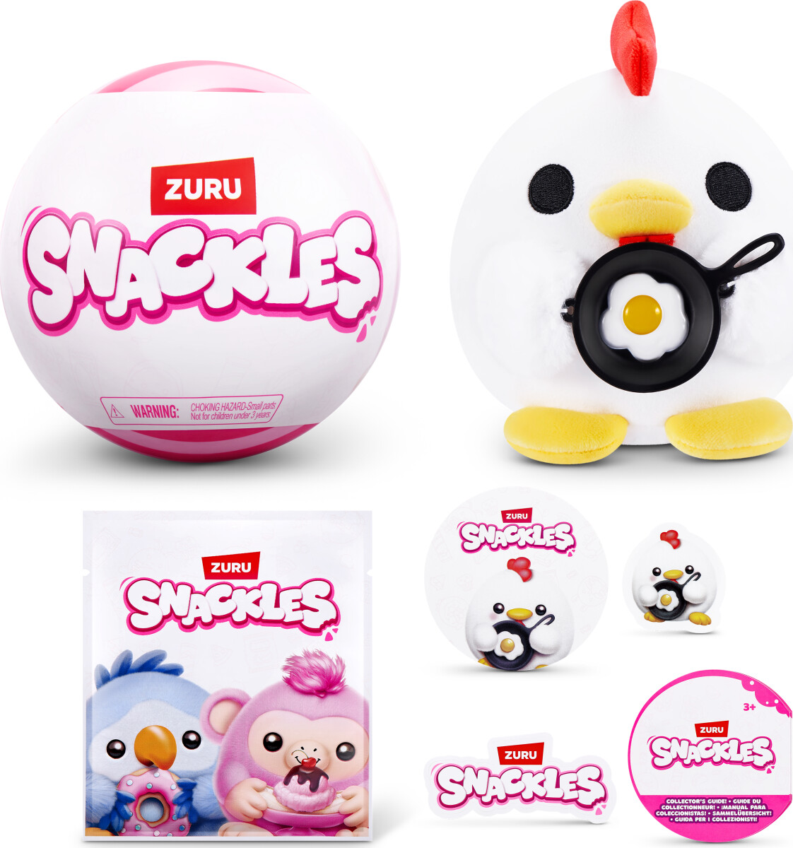 Zuru - Snackles - Core Non - Bamse - S1