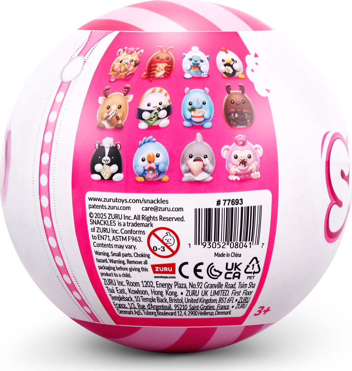 Zuru - Snackles - Core Non - Bamse - S1