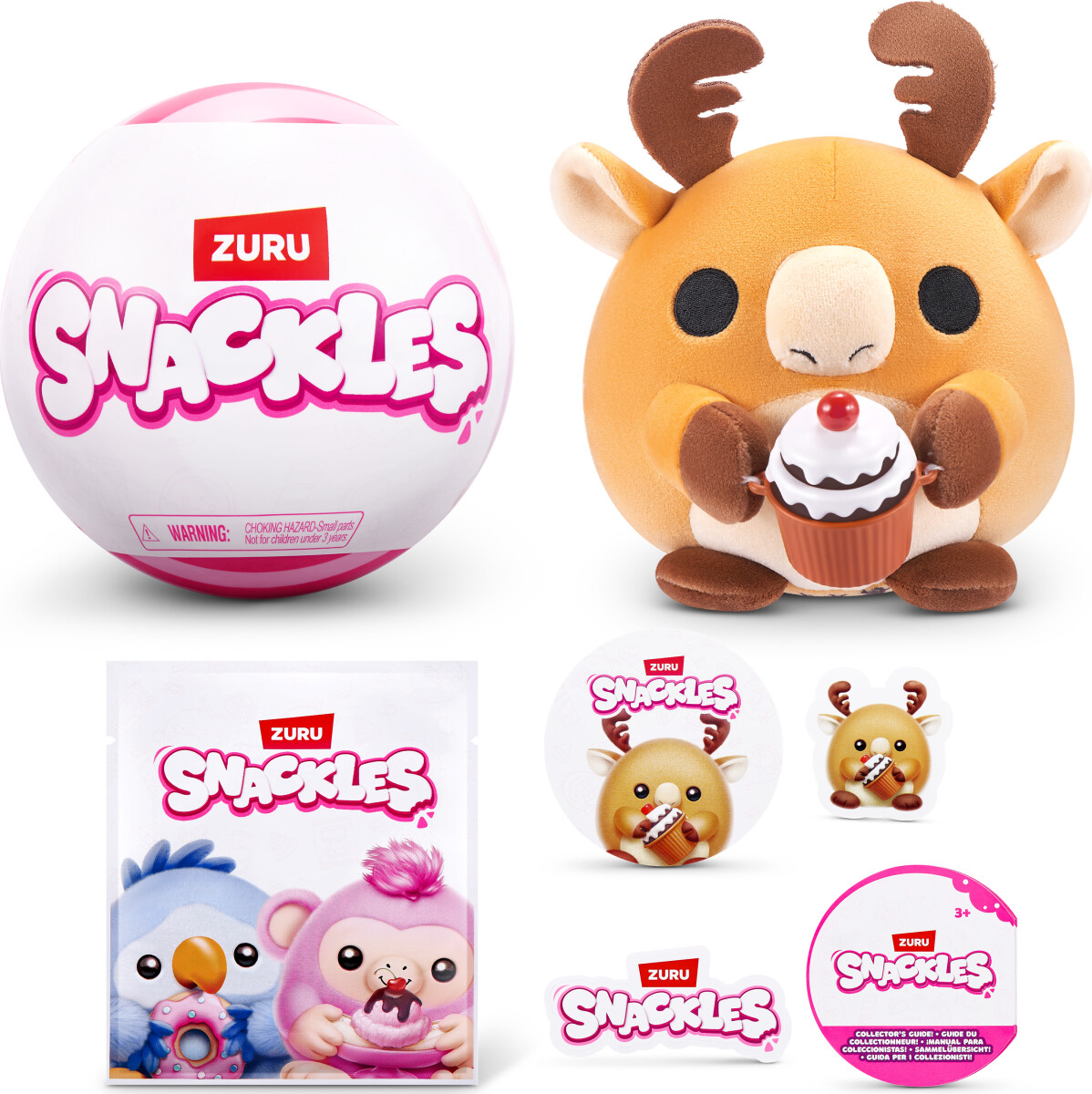 Zuru - Snackles - Core Non - Bamse - S1