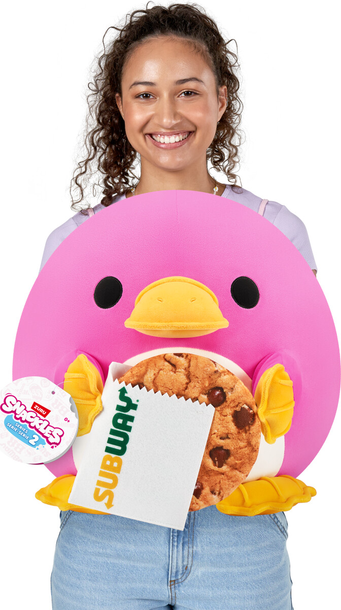 Snackles Bamse - Subway Næbdyr Whitney - Series 2 - 35 Cm