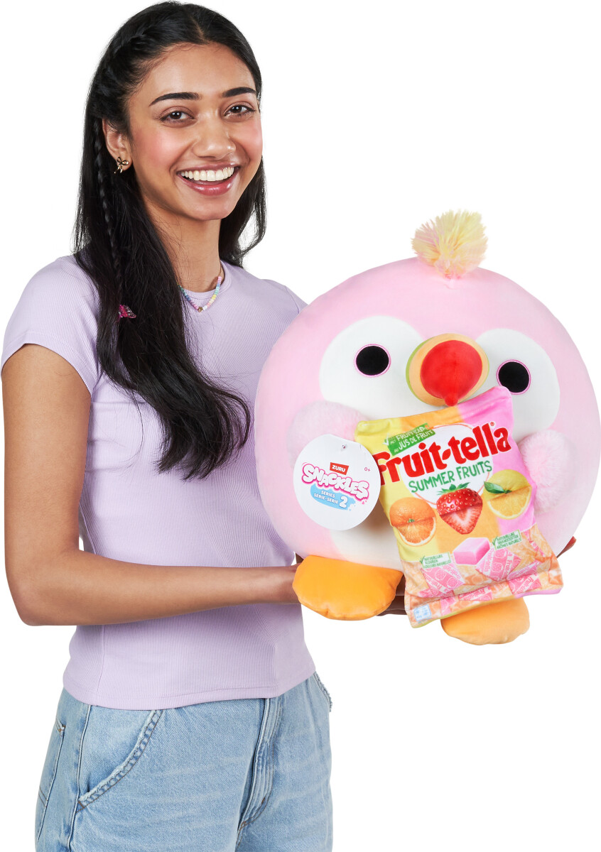 Snackles Bamse - Tucan Summer Fruit - Series 2 - 35 Cm