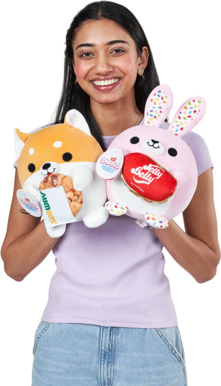 Zuru Snackles - Bamse - Series 2 - 20 Cm - Flossie Jelly Belly