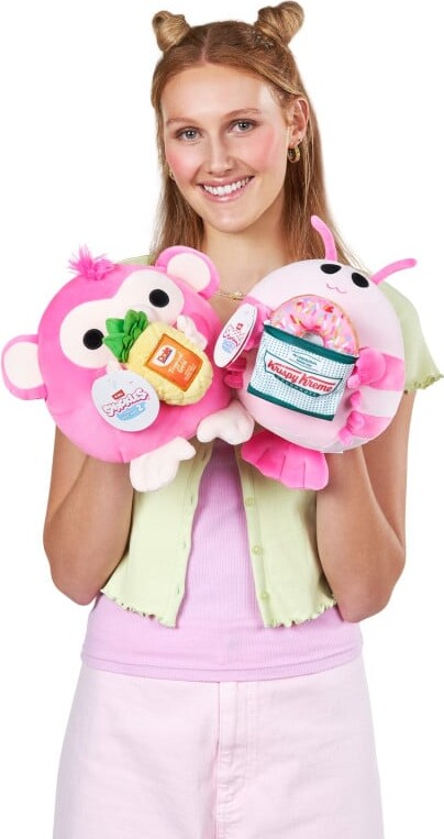 Zuru Snackles - Bamse - Series 2 - 20 Cm - Lily Krispy Kreme
