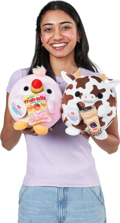 Zuru Snackles - Bamse - Series 2 - 20 Cm - Sally Fruit-Tella