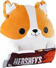 Snackles Bamse - Hershey S Corgi Dog Benji - Series 1 - 35 Cm