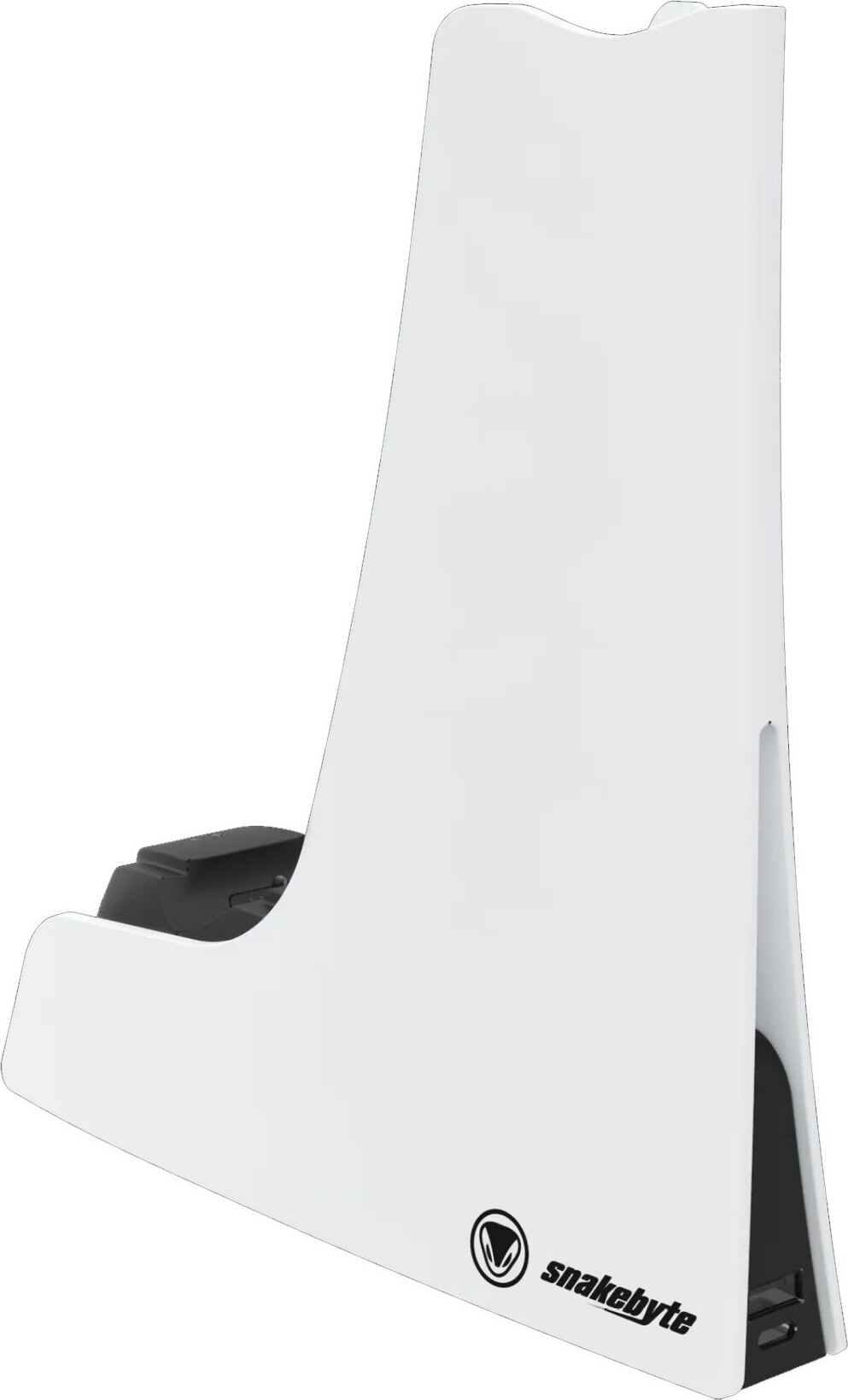 Snakebyte Dual Charge 5 Headset Stand White Ps5