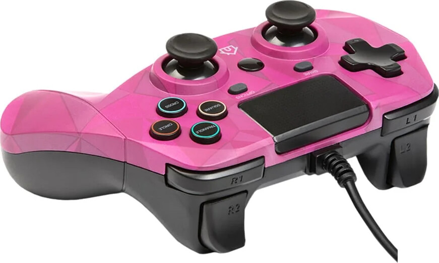 Snakebyte Ps4 Game Pad 4 S Wired Bubblegum Camo