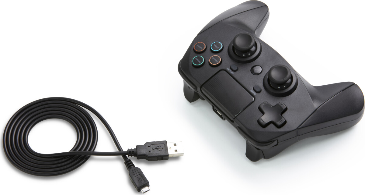 Snakebyte Ps4 Gamepad 4 S Wireless Black