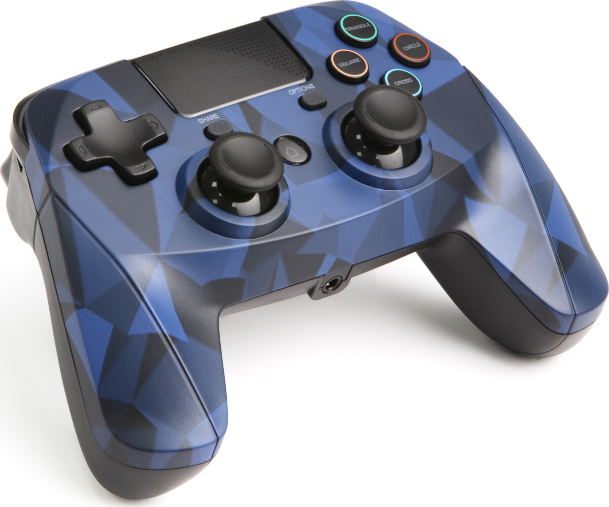 Snakebyte Ps4 Gamepad 4 S Wireless Camo Blue