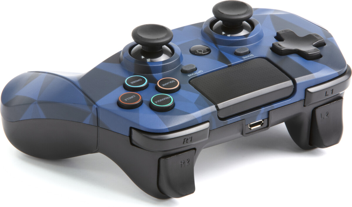 Snakebyte Ps4 Gamepad 4 S Wireless Camo Blue