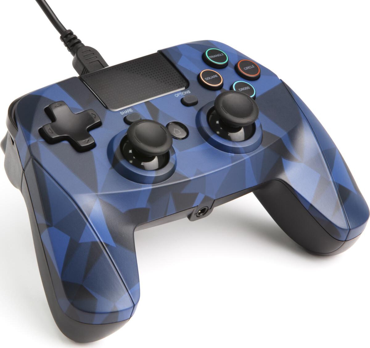 Snakebyte Ps4 Gamepad 4 S Wireless Camo Blue