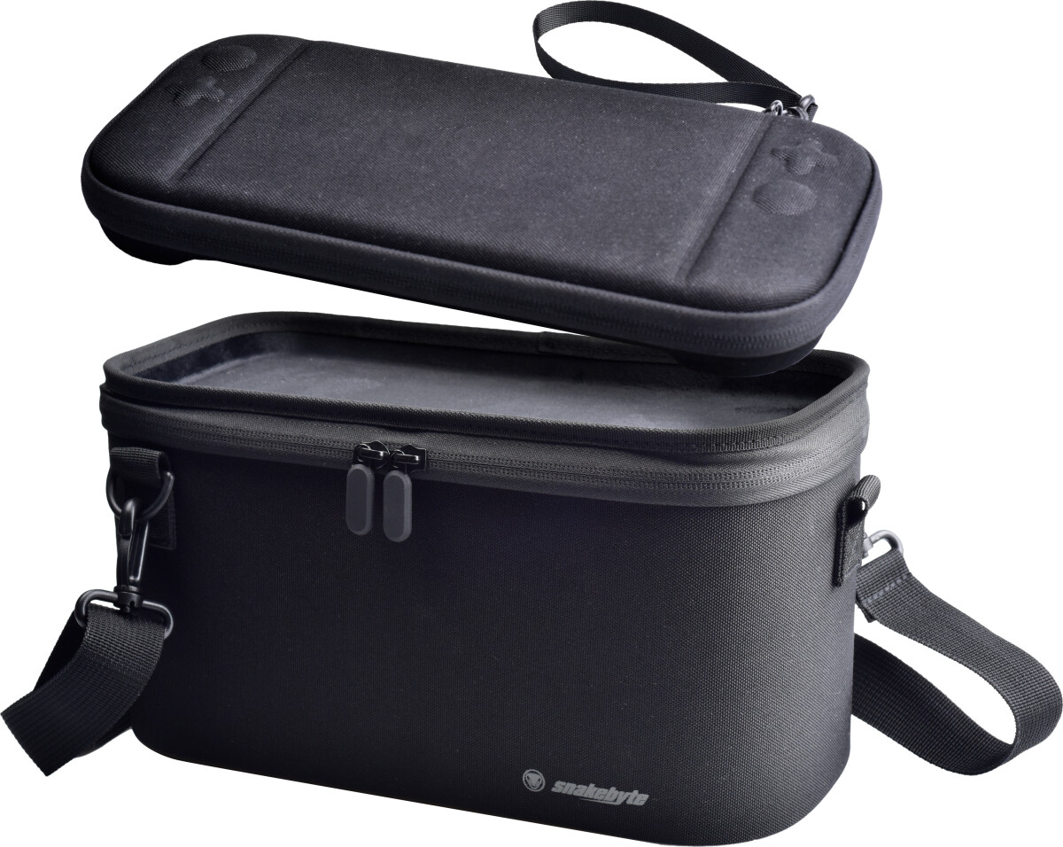 Snakebyte - System Organiser Case - Black