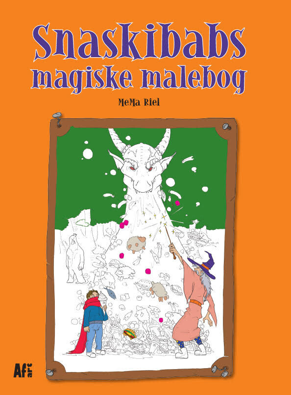 Snaskibabs Magiske Malebog