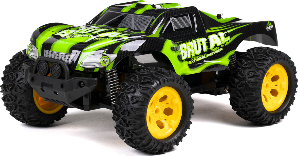 Fjernstyret Offroad Bil - Sneak Brutal - 1 12 - 2 4 Ghz - Grøn