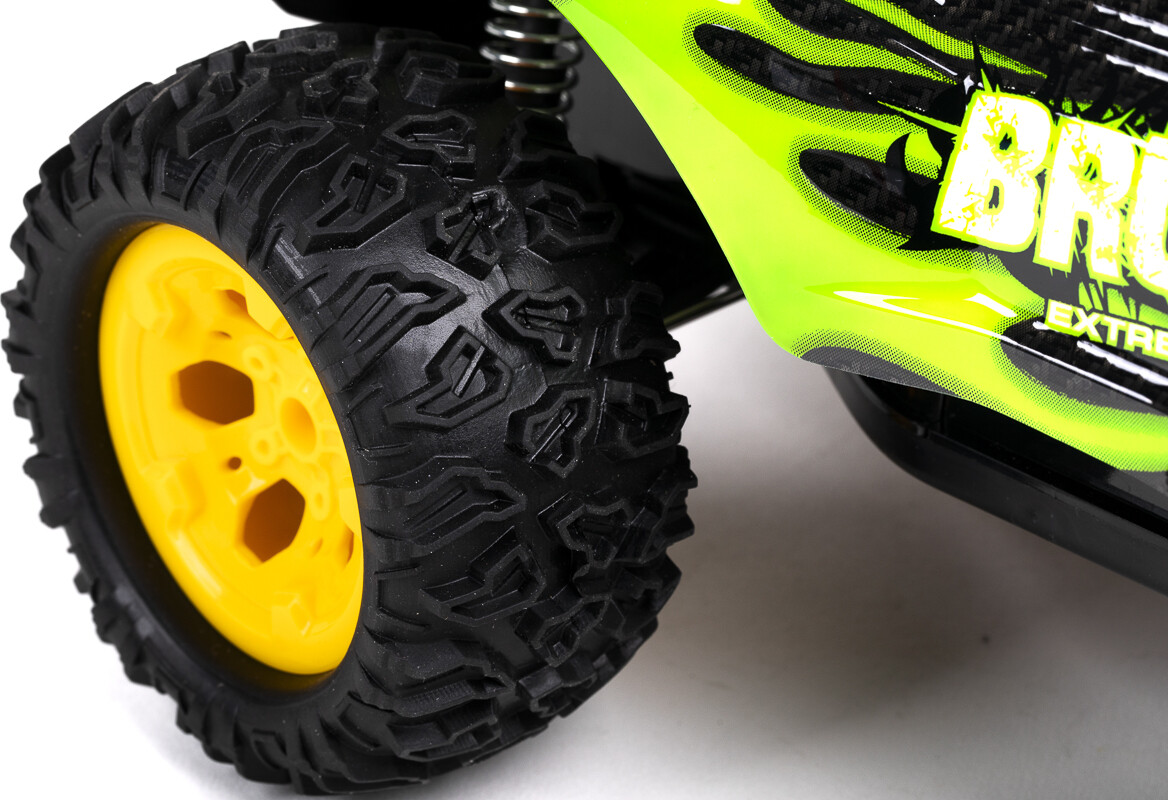 Fjernstyret Offroad Bil - Sneak Brutal - 1 12 - 2 4 Ghz - Grøn