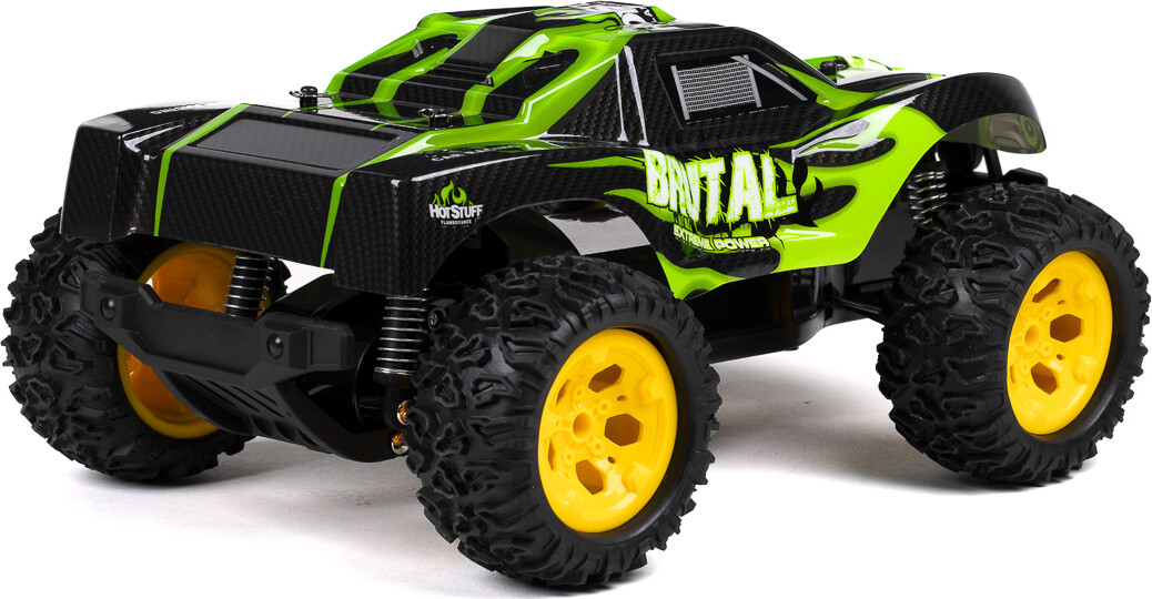 Fjernstyret Offroad Bil - Sneak Brutal - 1 12 - 2 4 Ghz - Grøn
