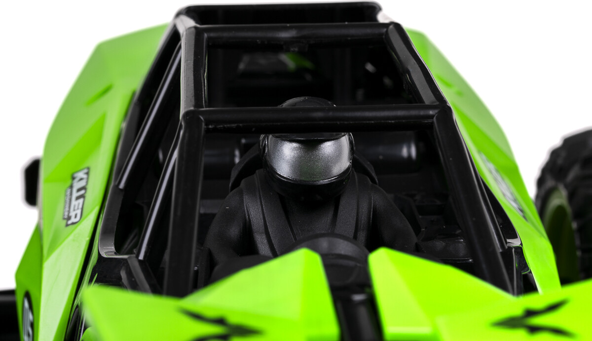 Fjernstyret Offroad Bil - Sneak Killer - 1 12 - 2 4 Ghz - Grøn