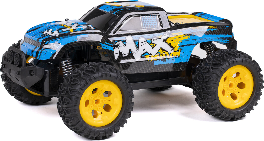 Fjernstyret Offroad Bil - Sneak Max - 1 12 - 2 4 Ghz - Blå