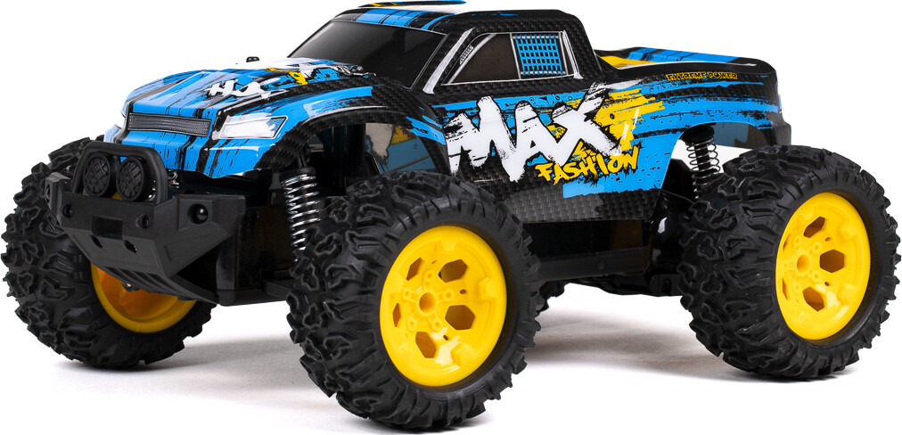 Fjernstyret Offroad Bil - Sneak Max - 1 12 - 2 4 Ghz - Blå