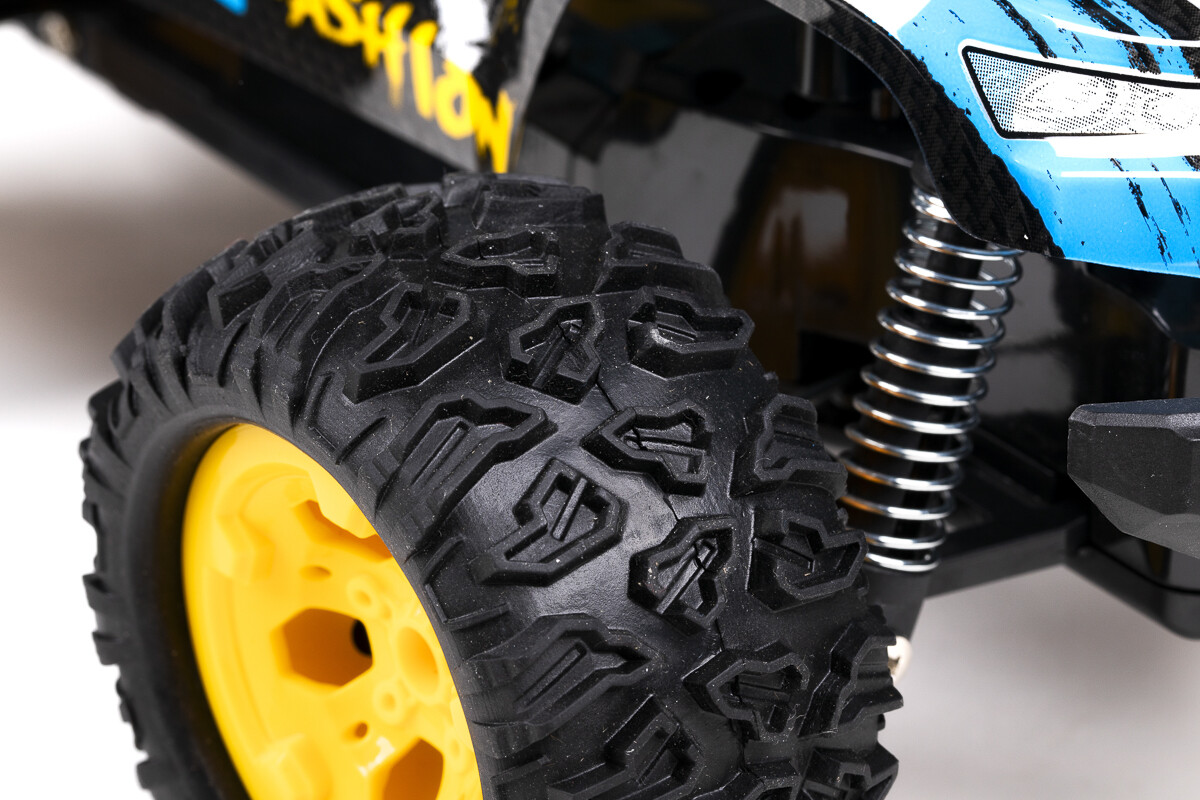 Fjernstyret Offroad Bil - Sneak Max - 1 12 - 2 4 Ghz - Blå