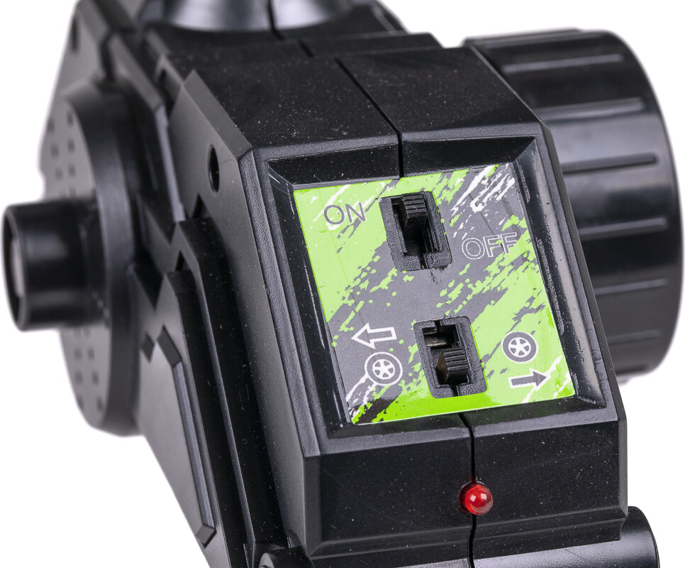 Fjernstyret Offroad Bil - Sneak Max - 1 12 - 2 4 Ghz - Blå