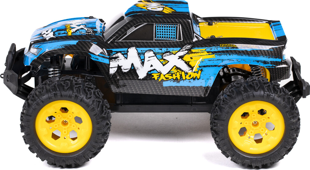 Fjernstyret Offroad Bil - Sneak Max - 1 12 - 2 4 Ghz - Blå