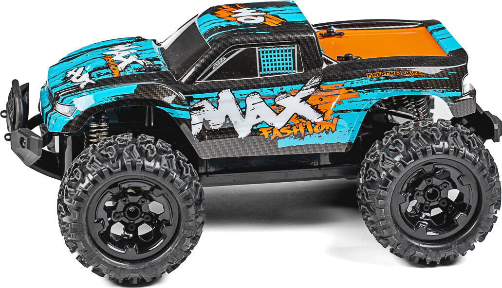 Sneak Max Rc 1 12 2 4Ghz 7 4V 500Mah L Blue - Tec-Toy