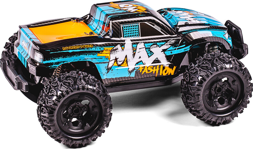 Tec-Toy - Sneak Max Rc Fjernstyret Offroad Bil - 1 12 - Blå