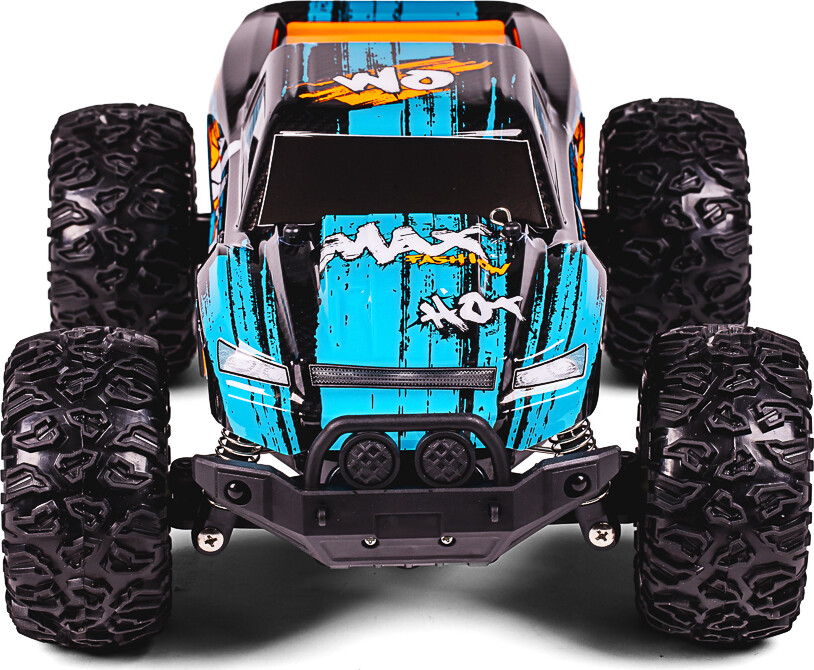 Tec-Toy - Sneak Max Rc Fjernstyret Offroad Bil - 1 12 - Blå