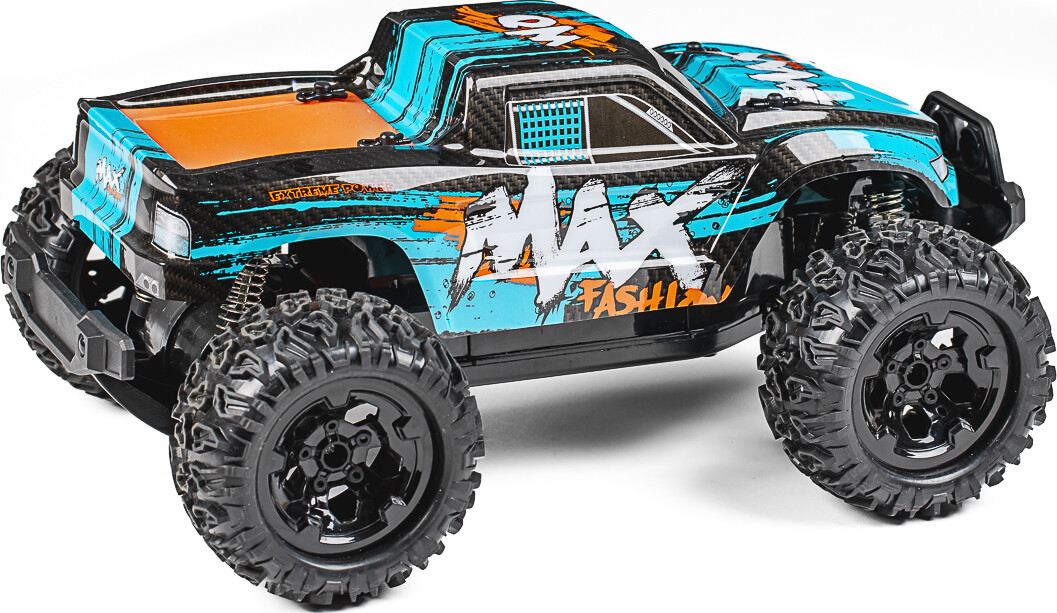Sneak Max Rc 1 12 2 4Ghz 7 4V 500Mah L Blue - Tec-Toy