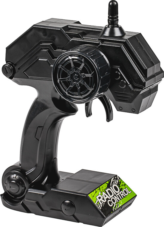 Tec-Toy - Sneak Max Rc Fjernstyret Offroad Bil - 1 12 - Blå