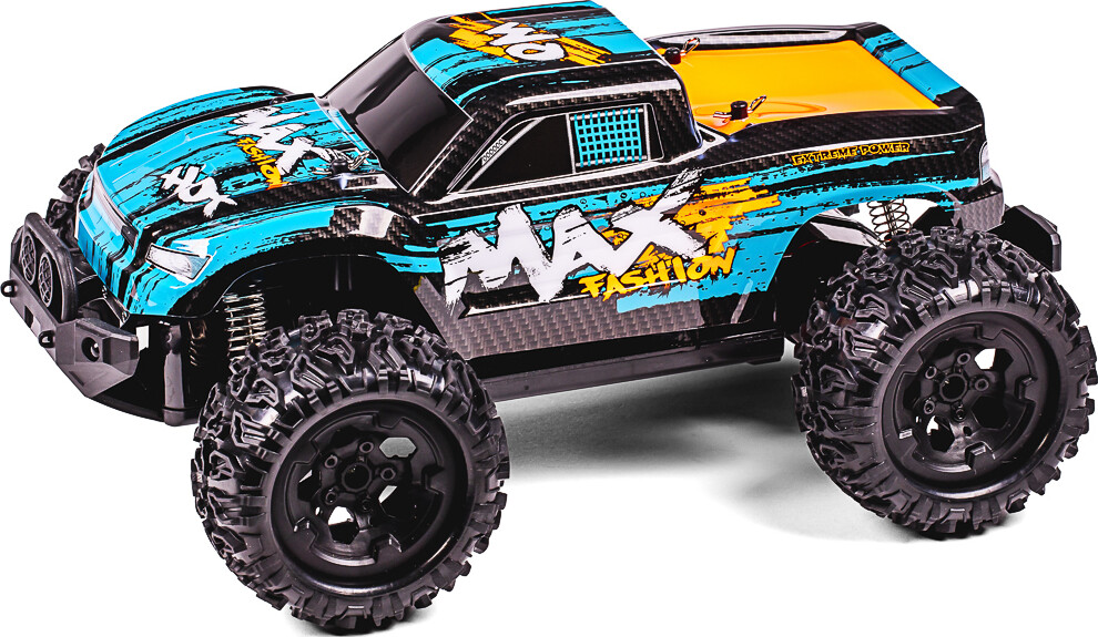 Tec-Toy - Sneak Max Rc Fjernstyret Offroad Bil - 1 12 - Blå