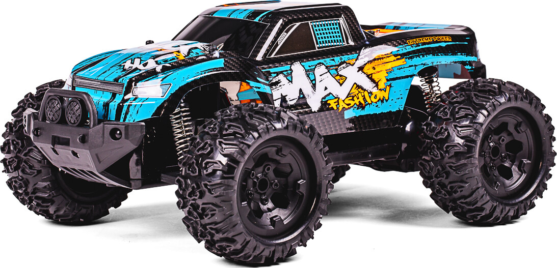 Tec-Toy - Sneak Max Rc Fjernstyret Offroad Bil - 1 12 - Blå