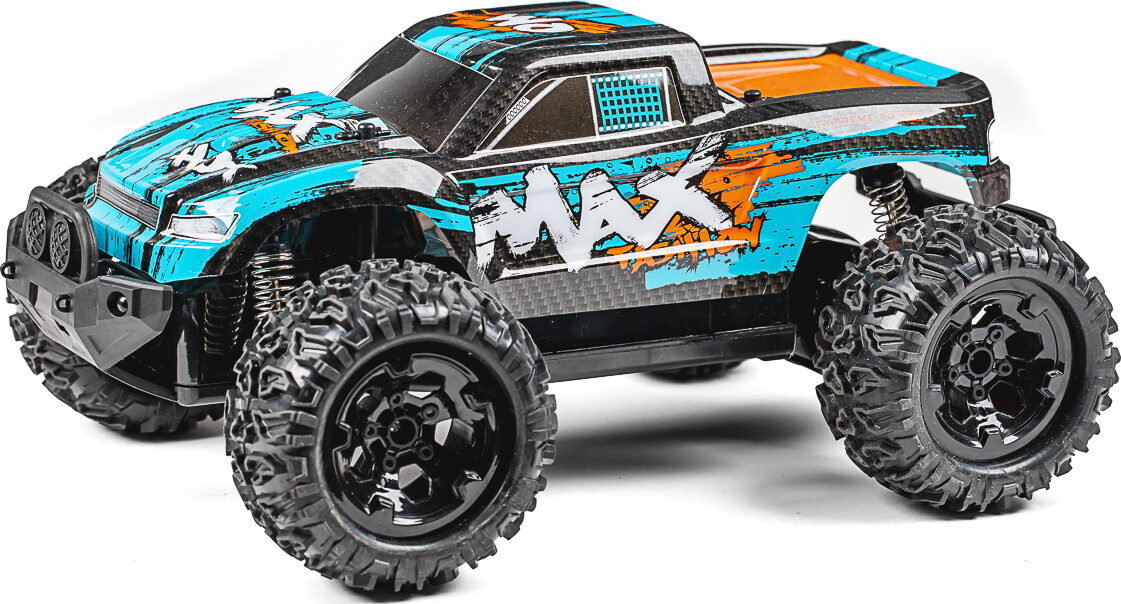 Sneak Max Rc 1 12 2 4Ghz 7 4V 500Mah L Blue - Tec-Toy