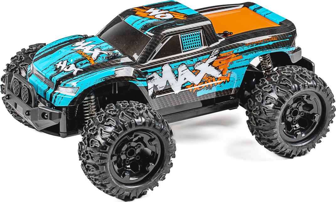 Sneak Max Rc 1 12 2 4Ghz 7 4V 500Mah L Blue - Tec-Toy