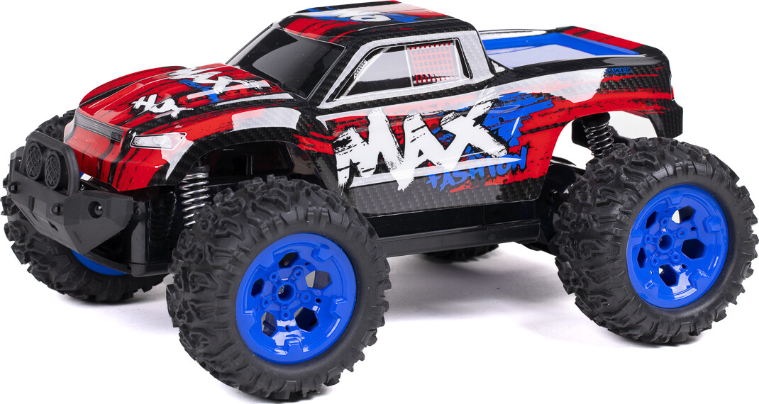Fjernstyret Offroad Bil - Sneak Max - 1 12 - 2 4 Ghz - Rød