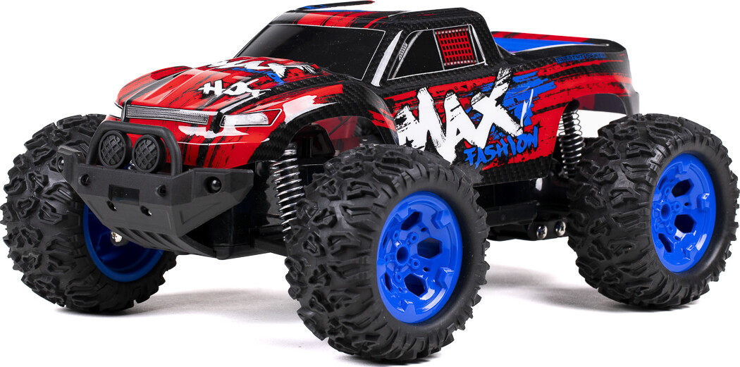 Fjernstyret Offroad Bil - Sneak Max - 1 12 - 2 4 Ghz - Rød