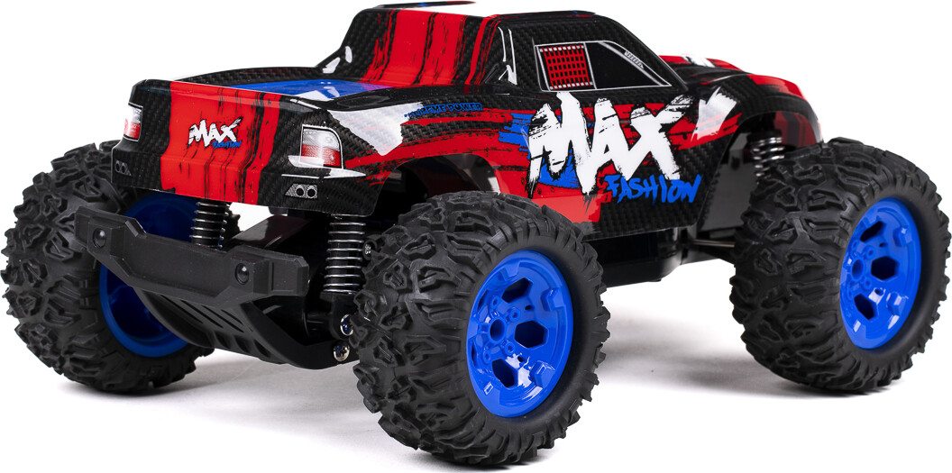 Fjernstyret Offroad Bil - Sneak Max - 1 12 - 2 4 Ghz - Rød