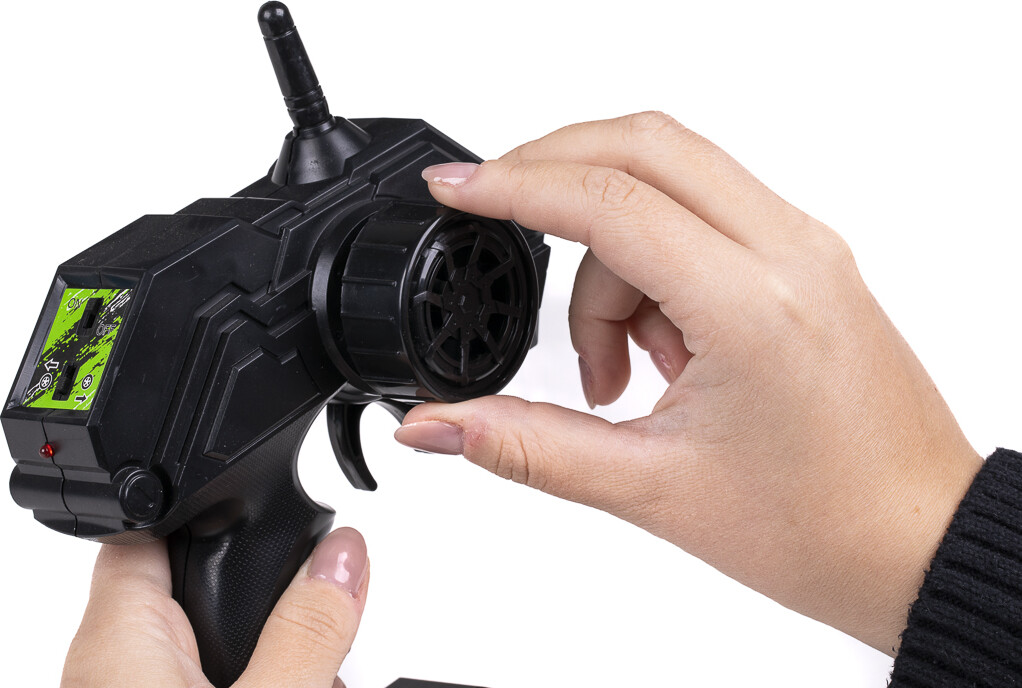 Fjernstyret Offroad Bil - Sneak Max - 1 12 - 2 4 Ghz - Rød