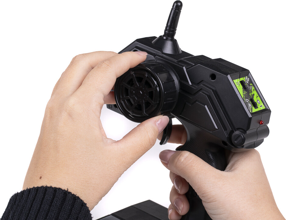 Fjernstyret Offroad Bil - Sneak Max - 1 12 - 2 4 Ghz - Rød