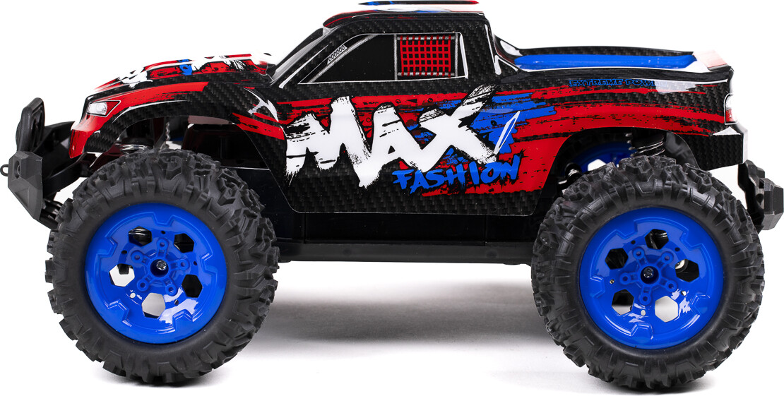 Fjernstyret Offroad Bil - Sneak Max - 1 12 - 2 4 Ghz - Rød