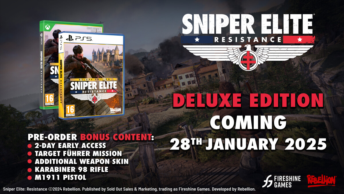 Sniper Elite Resistance Deluxe Edition