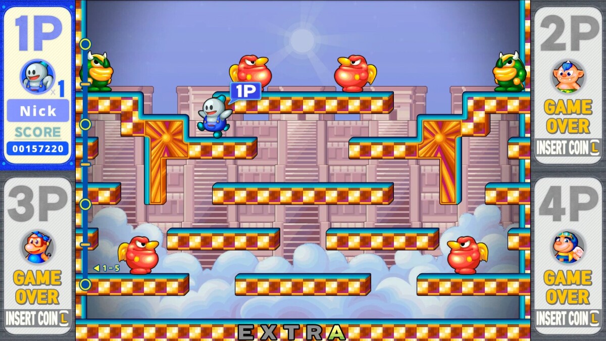 Snow Bros 2 Special Collectors Edition