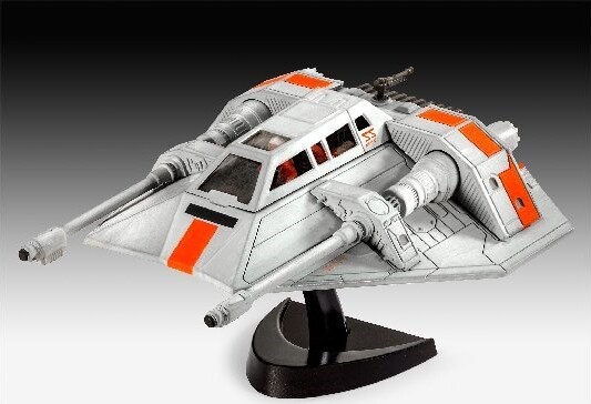 Revell - Star Wars Snowspeeder Rumskib Byggesæt - 1 52 - Level 3 - 03604