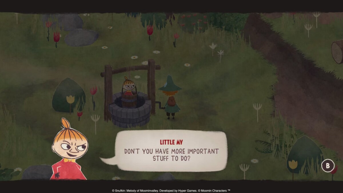 Snufkin Melody Of Moominvalley Fin