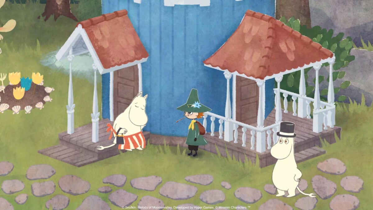 Snufkin Melody Of Moominvalley Fin