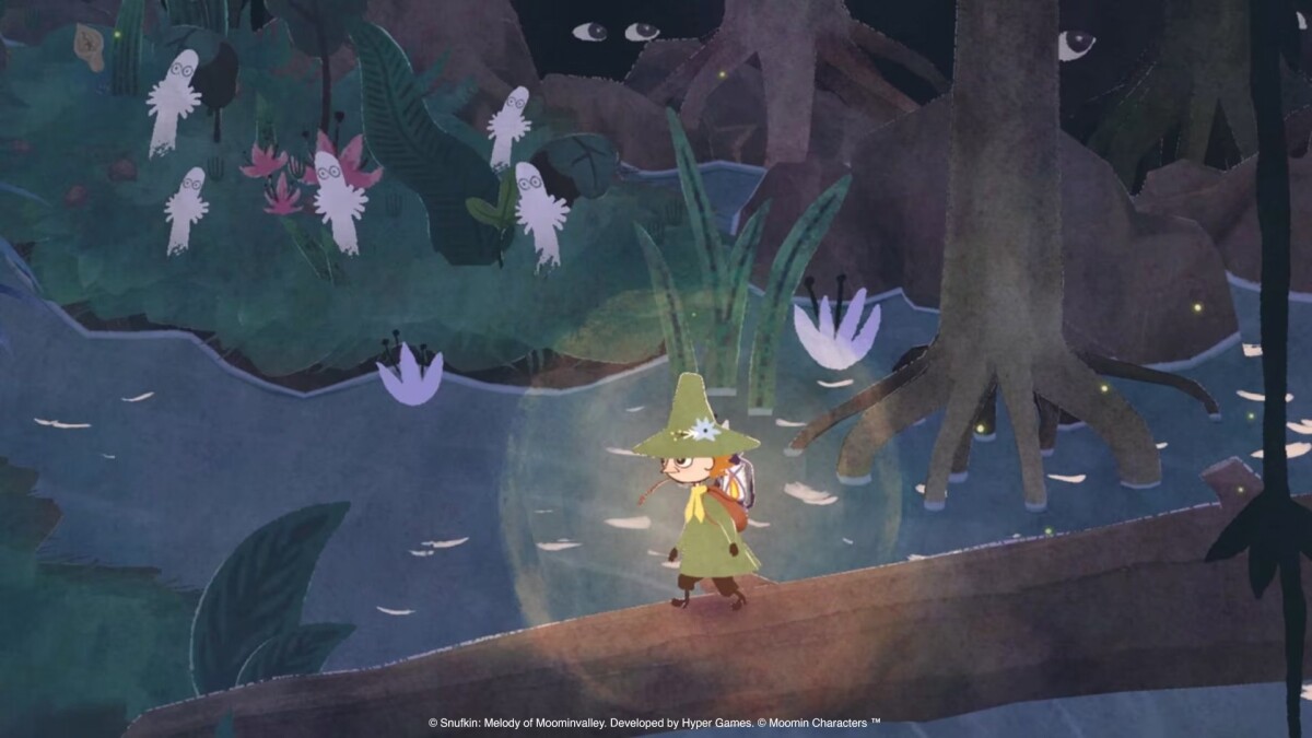 Snufkin Melody Of Moominvalley Fin